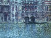 Claude Monet, Palazzo de Mula, Venice